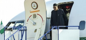 Buhari Arrives New York  For UN General Assembly 72nd Session
