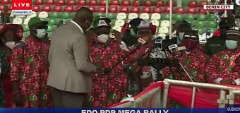 Fires Works At Edo PDP Mega Rally As Ikimi, Secondus, Others Descend On Tinubu – Complete News